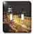 3dRose lsp-56755-2Parque Central and El Capitolio in Old Havana Double Toggle Switch