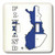3dRose lsp-58800-2 The Flag Outline Map of The Country and Name Finland Double Toggle Switch