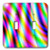 3dRose lsp-130409-2 Abstract in Multi-Color by Angelandspot Double Toggle Switch