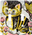 3dRose lsp-56059-2 The Kitten and the Butterfly Toggle Switch