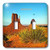 3dRose lsp-61835-2 Monument Valley Arizona Double Toggle Switch