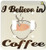 3dRose lsp-105063-2 I Believe In Coffee Double Toggle Switch