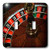3dRose lsp-80331-2 A Picture Of A Roulette Wheel Double Toggle Switch
