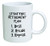 Funny Mug 11OZ Strategic retirement plan, novelty and gift, dad, by Yates And Franco by della Pace
