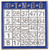 EagleEmblems P05454 Pin-GameBingoCard 1