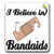 3dRose LLC lsp-104768-2 I Believe in Band-Aids Double Toggle Switch
