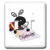 3dRose LLC lsp-56039-2 Lady Bug and Homework Double Toggle Switch
