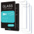 Homemo Glass Screen Protector Compatible for iPhone 12 pro Max 2020 6_7Inch 3 Pack Tempered Glass