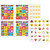 Creative Converting 329378 Show Your Emojions Bingo Game