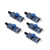 Teyleten Robot 5pcs IR Flame Sensor Module Detector Smartsense for Temperature Detecting Compatible for Arduino