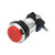 uxcell Game Push Button 33mm Round 12V LED Illuminated Push Button Switch with Micro Switch for Arcade Video Games Red 1pcs