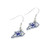 Aminco NCAA Kentucky Wildcats Home State Earrings