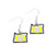 Aminco NCAA Oregon Ducks Home State Earrings