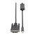 TRIPP LITE Mini DisplayPort to DVI Adapter Cable MM 1080p to DVI 3 P586-003-DVI
