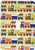 3dRose lsp_25427_1 Cute Train Print Primary Colors Yellow Stripe Background Toggle Switch Multi