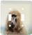 3dRose lsp-49285-2 Baboon Closeup Double Toggle Switch