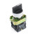 Baomain Select Switch ZB2-BE101C 22mm Latching 2 NO Three 3-Position Rotary Selector