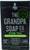 Grandpas Wonder Pine Lathers White Tar Bath Bar Soap - 3_25 Oz