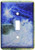 3dRose lsp-41359-1 Paradise Beach Single Toggle Switch