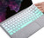 CaseBuy Keyboard Cover for New Microsoft Surface Pro 7 12_3 2020 2019  Surface Pro 6 2018  Surface Pro 5 2017  Surface Pro 4 Surface Pro Accessories Ombre Mint