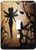 3dRose lsp-97828-1 Fairies Silhouetted Over Gold Moon Single Toggle Switch Multicolor