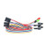 SiyuXinyi Computer Host Switch Line PC Case Power Push Button Cable ATX Computer OnOff  and  LED ATX Desktop Computer Case Motherboard OnOff Reset Switch Line Restart Power Supply