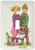 3dRose lsp-41856-1 Easter - Girl and Boy Single Toggle Switch