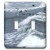 3dRose lsp-41747-2 Ocean Waves With Pelicans Double Toggle Switch