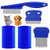weback flea Comb for Dogs cat flea Comb Lice Combstick Comb Pet Combs with Durable Teeth for Removing Tear Stains Fleas Dandruffpet Grooming Comb Set