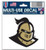 WinCraft University Central Florida UCF Knights 2nd Logo 3 x 4 inch Multi-Use Removable Decal
