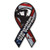 Afghanistan War Veteran Salute Large Ribbon Magnet