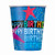 9oz Cosmic Birthday Party Cups 8ct