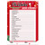 XJF Christmas Word Scramble Game for Kids25 Players Word Scramble Game CardsHoliday Xmas School Class Supplies for Kids Activity