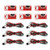 Aitrip 6pcs 3D Printer Mechanical Limit Switch with 70cm Cable Endstop Mechanical Limit Switches for 3D Printer Ramps 1_4