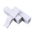 White 15 Sets 1x4 inch Hook and Loop Strips with Adhesive Strong Back Adhesive Interlocking Fasten Mounting Tape for Home or Office Use - Instead of Holes and Screws