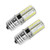 Funmit E17 LED Bulb Microwave Oven Stove Appliance Light 4 Watt 40W Halogen Bulb Equivalent Daylight White 6000K 2 Pack