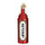 Old World Christmas Glass Blown Ornament with S-Hook and Gift Box, Condiments & Sauces Collection (Ketchup)