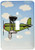 3dRose lsp-41687-1Biplane With Clouds N Sky Single Toggle Switch