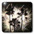 3dRose lsp-156233-2 Fireworks in Palm Trees Double Toggle Switch