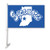 NCAA Iowa State Sycamores Car Flag with Wall Bracket Camo