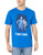 Fifth Sun Officially Licensed Tick Wall Break Mens Tee Royal Small