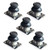 Hailege 5pcs Game Joystick Sensor Game Controller Sensor Joystick Breakout Module for PS2 Arduino Raspberry Pi