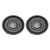 uxcell 2Pcs Round Internal Magnet Speaker Loudspeaker 8 Ohm 1W 20mm Dia Steel Shell