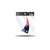 Rico NFL New England Patriots Shape Cut Static Decal