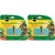 Miracle-Gro Indoor Plant Food Spikes Includes 48 Spikes - Continuous Feeding for all Flowering and Foliage Houseplants - NPK 6-12-6 2 Pack