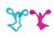 Cheerleader Cookie Cutter - LARGE - 4 Inches