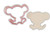 Monkey Animal Cookie Cutter - LARGE - 4 Inches