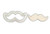 Moustache Cookie Cutter - LARGE - 4 Inches