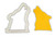 Howling Wolf Cookie Cutter - LARGE - 4 Inches