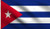 DMSE Cuba Cuban Flag 2X3 Ft Foot 100 Polyester 100D Flag UV Resistant 2 X 3 Ft Foot